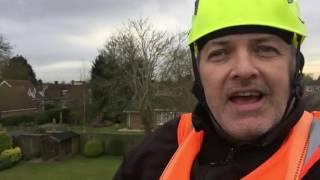 How to softwash a roof. Roof Cleaning