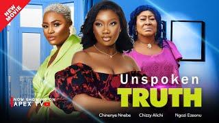 UNSPOKEN TRUTH (NEW NIGERIAN MOVIE) CHINENYE NNEBE, CHIZZY ALICHI - 2023 Latest Full Movies