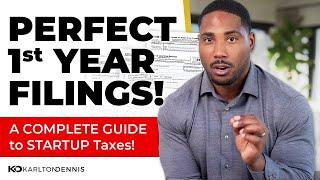 How to File Business Taxes for the FIRST TIME!