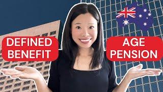 How Defined Benefit Super Affects Your Age Pension