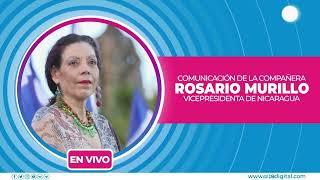 Cra. Rosario Murillo en comunicación con las familias nicaragüenses tras sismo 6.1