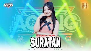 Cantika Davinca ft Ageng Music - Suratan (Official LIive Music)