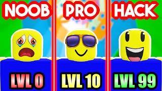 NOOB vs PRO vs HACKER (Tower Of Hell Roblox)