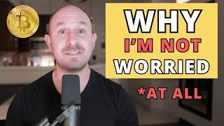 A Few Reasons I'm Not Worried About The Crypto & Market Crash