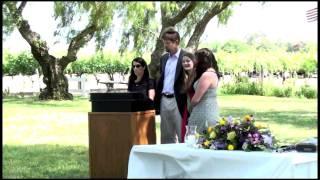 The Sunday Service for Gloria, Aaron and Salome, June 7, 2009