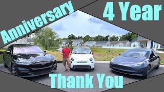 Tech Motoring 4 Year Anniversary | Behind The Scenes Tour | We Discuss Past, Present, & Future