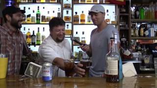 Bad Bartending Contest: Mike Thiel vs. Jeremiah from OTT in Appleton, Wisconsin