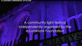 e-Luminate Cambridge: 2016 impact report