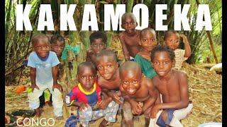 Kakamoeka (Congo) - Les enfants du village