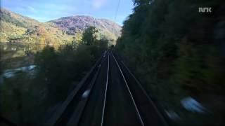 4 Hour Train Ride - Bergensbanen Minutt for Minutt [NRK]
