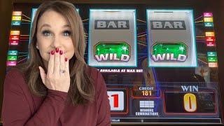 Watch Me Win in a Progressive on a Slot Machine in Las Vegas!