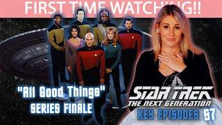 STAR TREK: THE NEXT GENERATION | S7 KEY EPISODES (PART 2) | FIRST TIME WATCHING