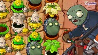 ОБНОВЛЕНИЕ С КРЫШЕЙ | Plants vs Zombies Fusion mod [17]