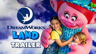 DreamWorks Land | Trailer