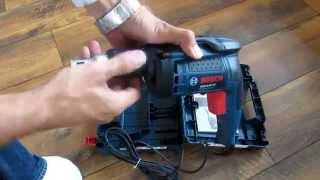 Unpacking / unboxing drywall screwdriver Bosch GSR 6-45 TE 0601445100