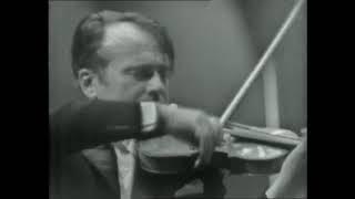 Henryk Szeryng live concerto Bucharest - Mozart Violin Concerto no. 7 - Beethoven Violin concerto