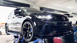 Bagging a VW Tiguan R