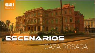 EL ESCENARIO DEL PODER: un RECORRIDO por las PROFUNDIDADES de la Casa Rosada - #Siglo21ATR