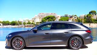 All New Audi S5 Avant TFSI Quattro 2025 (Daytona Gray) - Driving, Exterior and Interior