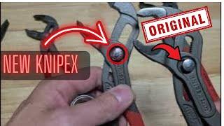 The NEW Knipex Cobras with quickset Are Not What You Think!