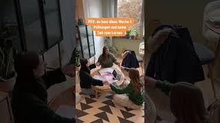 Keine Zeit zum Lernen
