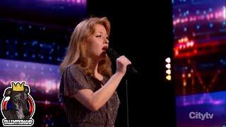 America's Got Talent 2022 Merissa Beddows Singing Impressionist Full Performance Auditions Week 5
