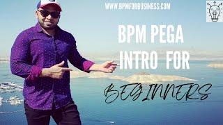 1. Pega BPM  a Low Code platform for Beginners |PEGA | PRPC | English