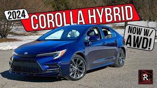 The 2024 Toyota Corolla Hybrid SE AWD Brings All Weather Traction To A Popular Car