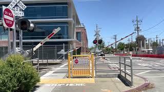 San Mateo Caltrain Spotting
