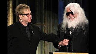 Best Rock'n'Roll Hall of Fame induction you will ever see! Leon Russell 2011 - Take 10 mins now!