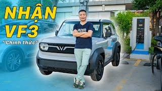 WHATCARVN CHÍNH THỨC NHẬN VINFAST VF 3!