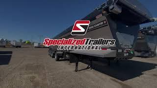 Cross Country Live Bottom Trailer