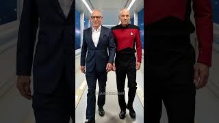 Star Trek : The Next Generation Cast Reunites Tribute – Then & Now