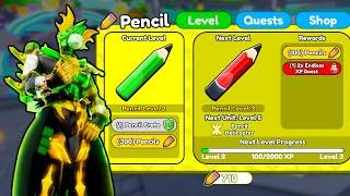 NOWY PENCILMAN EVENT!! w TOILET TOWER DEFENSE! (NOWY GODLY TITAN PENCIL WOMAN i SUMMONER PENCILMAN)