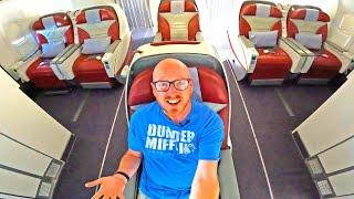 The World's Most BIZARRE Airline Seat! 15Hrs on Papua New Guinea’s Airline!