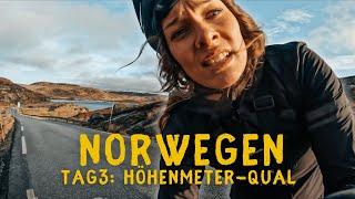 BIKEPACKING IM WINTER ️ | 1300 Höhenmeter in Norwegen – Härter als gedacht!