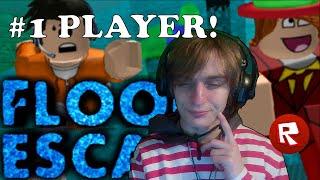 QUICK THINKING! LAZOREFFECT PLAYS ROBLOX FLOOD ESCAPE! #GAMING