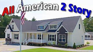 One of the Best, All American Homes. (2 story prefab)