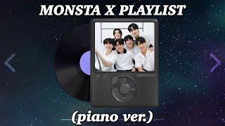 [playlist] 몬스타엑스(MONSTA X) 피아노 연주곡 플레이리스트 | MONSTA X playlist (piano ver.)