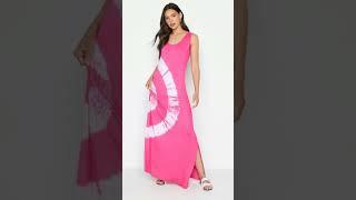 Collection of trendy maxi dresses Women's fashionable stylish high dresses Clothing style for women