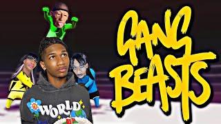 WHY YALL JUMPING ME? | GANG BEAST W/ GANG! *FULLSTREAM*