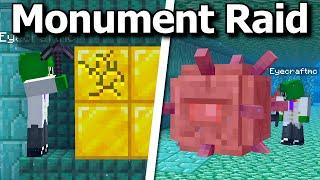 How to Find and Raid an Ocean Monument in Minecraft 1.21