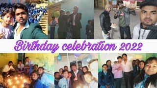 Birthday celebration with lovely students || Aakash Keshri