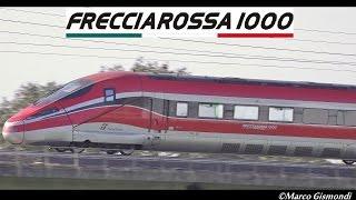 New Frecciarossa 1000 - italian high speed train