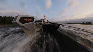 TORQEEDO 12.0 on an ELECTRIC ONLY BASS BOAT!