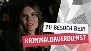 Zu Besuch beim Kriminaldauerdienst (KDD) im Polizeirevier Halle (Saale)