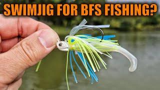 Can Z-Man Midwest Finesse Swim Jig Used for BFS Fishing?