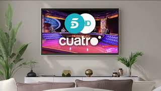 Promo Mediaset España - Desaparición de canales SD el 14 de febrero de 2024