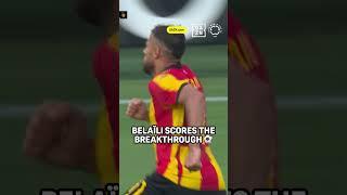 Youcef Belaïli Scores Espérance Opener Vs. LAFC