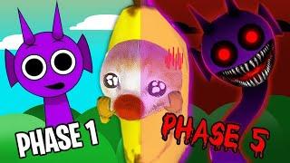 Banana Cat vs. The Dark Side of Sprunki: A Phase 5 Showdown!  Banana Cat Compilation  Cat MEME